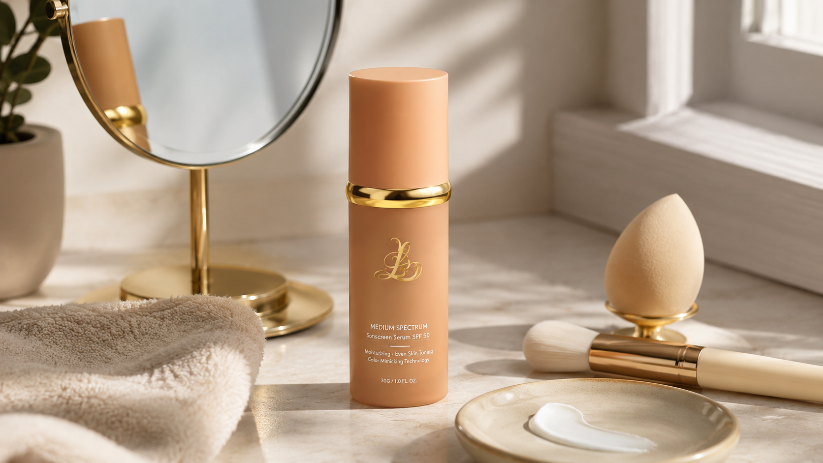 Base Mágica 4 en 1 en una rutina diaria de belleza